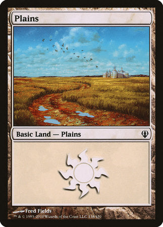 Plains (138) [Archenemy] | Black Swamp Games