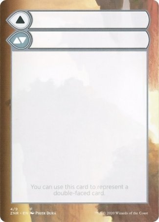Helper Card (4/9) [Zendikar Rising Tokens] | Black Swamp Games