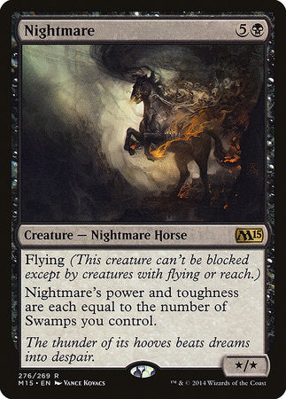 Nightmare [Magic 2015] | Black Swamp Games