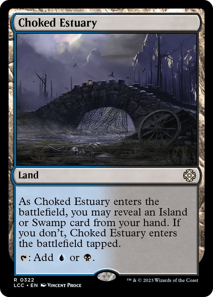 Choked Estuary [The Lost Caverns of Ixalan Commander] | Black Swamp Games