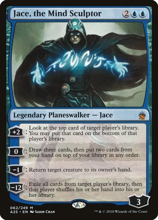 Jace, the Mind Sculptor [Masters 25] | Black Swamp Games