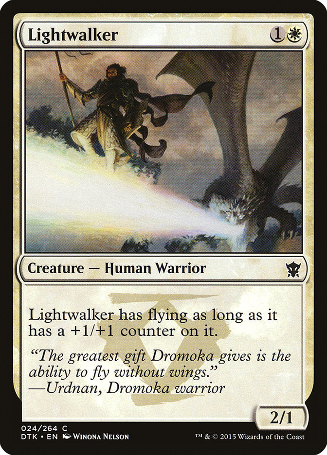 Lightwalker [Dragons of Tarkir] | Black Swamp Games