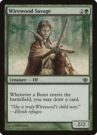Wirewood Savage [Duel Decks: Garruk vs. Liliana] | Black Swamp Games