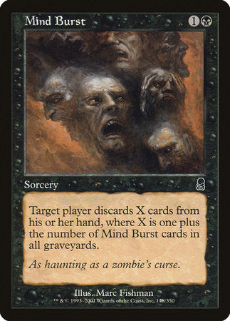 Mind Burst [Odyssey] | Black Swamp Games