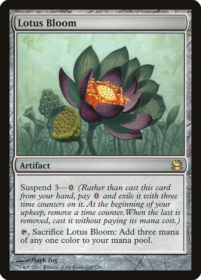 Lotus Bloom [Modern Masters] | Black Swamp Games