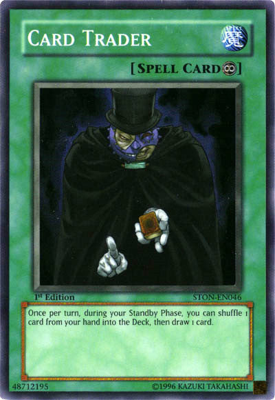 Card Trader [STON-EN046] Super Rare | Black Swamp Games