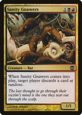 Sanity Gnawers [Alara Reborn] | Black Swamp Games