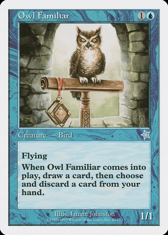 Owl Familiar [Starter 1999] | Black Swamp Games