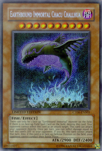 Earthbound Immortal Chacu Challhua [CT06-ENS03] Secret Rare | Black Swamp Games