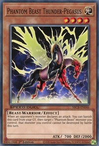 Phantom Beast Thunder-Pegasus [SBCB-EN046] Common | Black Swamp Games