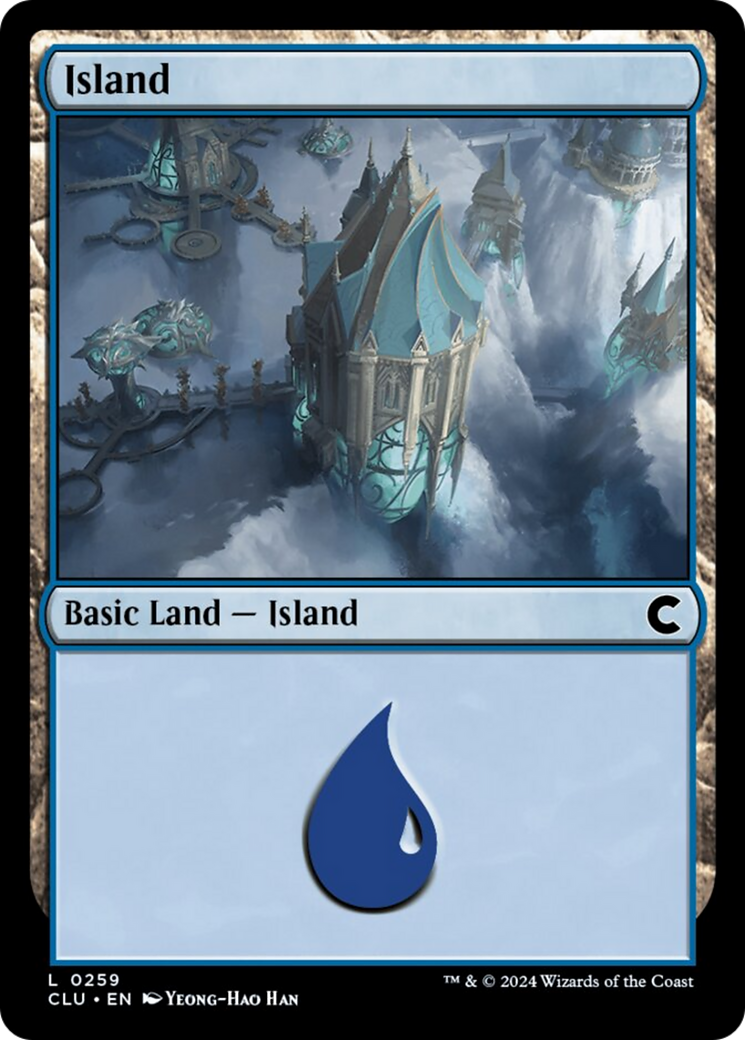 Island (0259) [Ravnica: Clue Edition] | Black Swamp Games