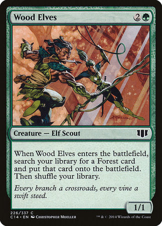 Wood Elves [Commander 2014] | Black Swamp Games