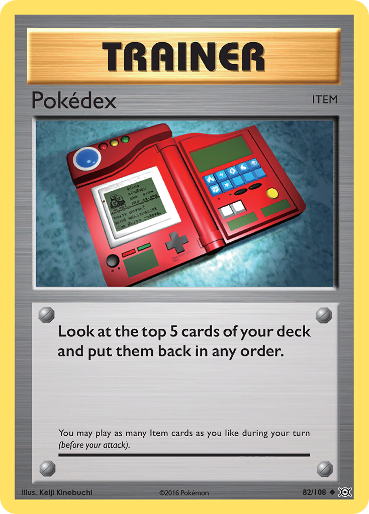 Pokedex (82/108) [XY: Evolutions] | Black Swamp Games