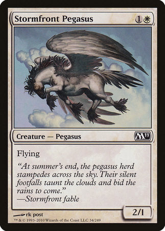 Stormfront Pegasus [Magic 2011] | Black Swamp Games