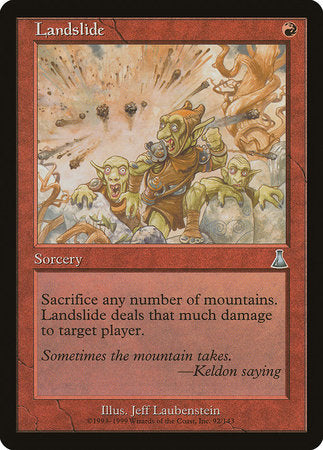 Landslide [Urza's Destiny] | Black Swamp Games