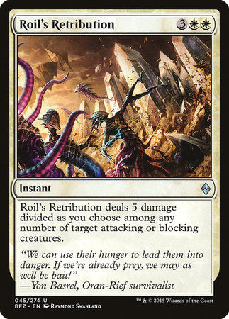 Roil's Retribution [Battle for Zendikar] | Black Swamp Games