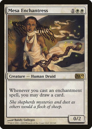 Mesa Enchantress [Magic 2010] | Black Swamp Games