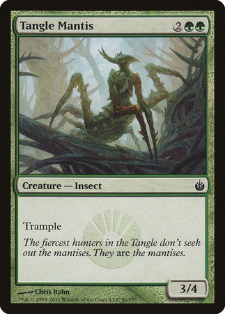 Tangle Mantis [Mirrodin Besieged] | Black Swamp Games