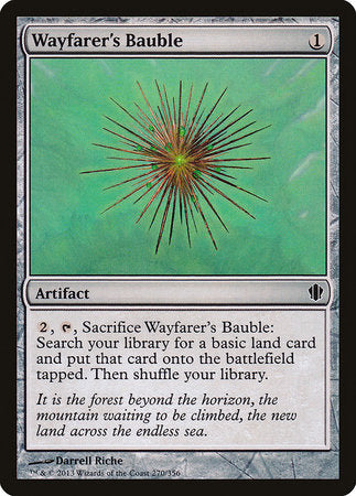 Wayfarer's Bauble [Commander 2013] | Black Swamp Games