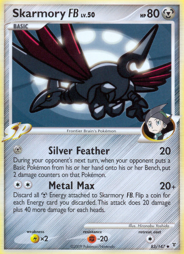 Skarmory FB (83/147) [Platinum: Supreme Victors] | Black Swamp Games