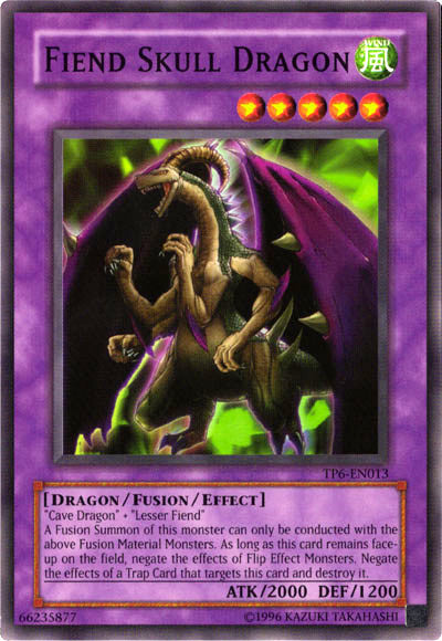 Fiend Skull Dragon [TP6-EN013] Common | Black Swamp Games