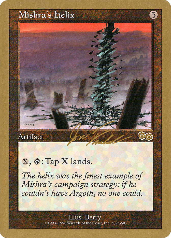 Mishra's Helix (Jon Finkel) [World Championship Decks 2000] | Black Swamp Games