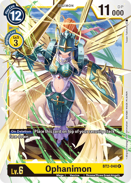 Ophanimon [BT2-040] [Release Special Booster Ver.1.5] | Black Swamp Games