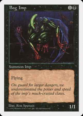 Bog Imp [Fifth Edition] | Black Swamp Games