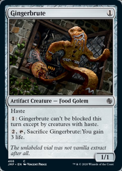 Gingerbrute [Jumpstart] | Black Swamp Games
