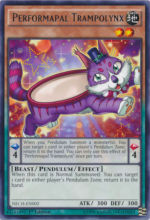 Performapal Trampolynx [NECH-EN002] Rare | Black Swamp Games