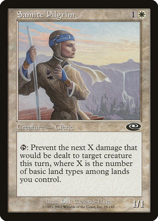 Samite Pilgrim [Planeshift] | Black Swamp Games