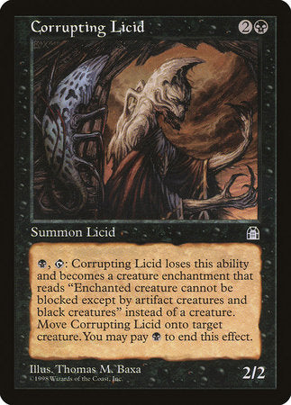 Corrupting Licid [Stronghold] | Black Swamp Games
