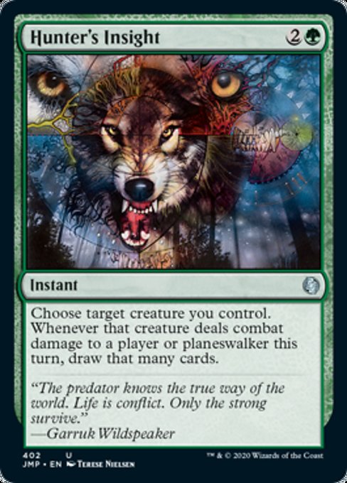 Hunter's Insight [Jumpstart] | Black Swamp Games