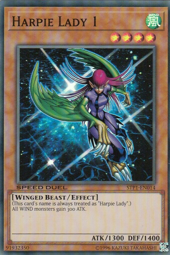Harpie Lady 1 [STP1-EN014] Super Rare | Black Swamp Games