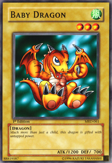 Baby Dragon [MRD-061] Common | Black Swamp Games