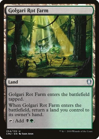 Golgari Rot Farm [Commander Anthology Volume II] | Black Swamp Games