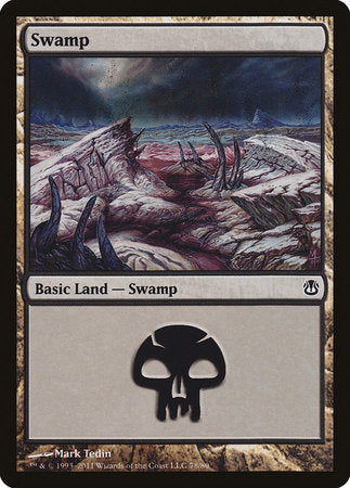 Swamp (78) [Duel Decks: Ajani vs. Nicol Bolas] | Black Swamp Games
