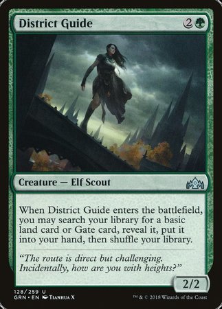 District Guide [Guilds of Ravnica] | Black Swamp Games