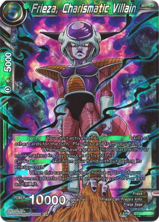 Frieza, Charismatic Villain [BT10-075] | Black Swamp Games