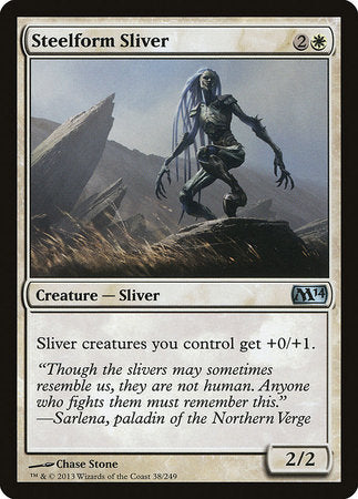 Steelform Sliver [Magic 2014] | Black Swamp Games