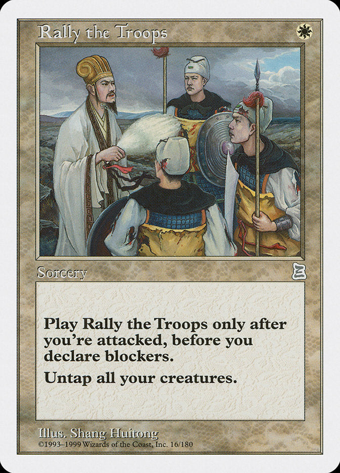 Rally the Troops [Portal Three Kingdoms] | Black Swamp Games