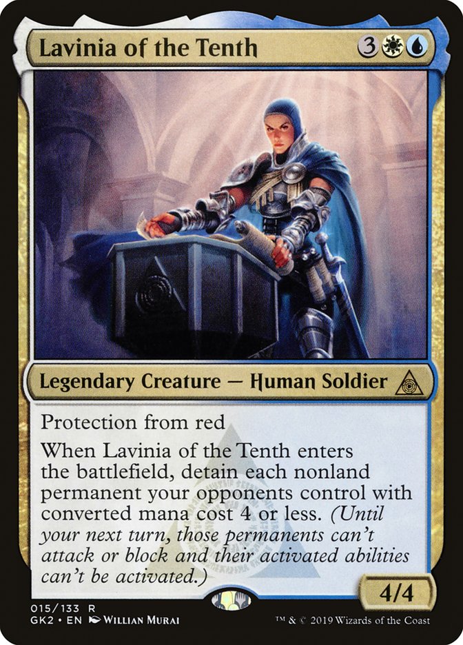 Lavinia of the Tenth [Ravnica Allegiance Guild Kit] | Black Swamp Games