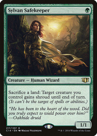 Sylvan Safekeeper [Commander 2014] | Black Swamp Games