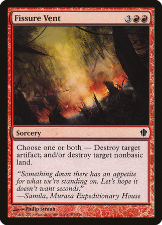 Fissure Vent [Commander 2013] | Black Swamp Games