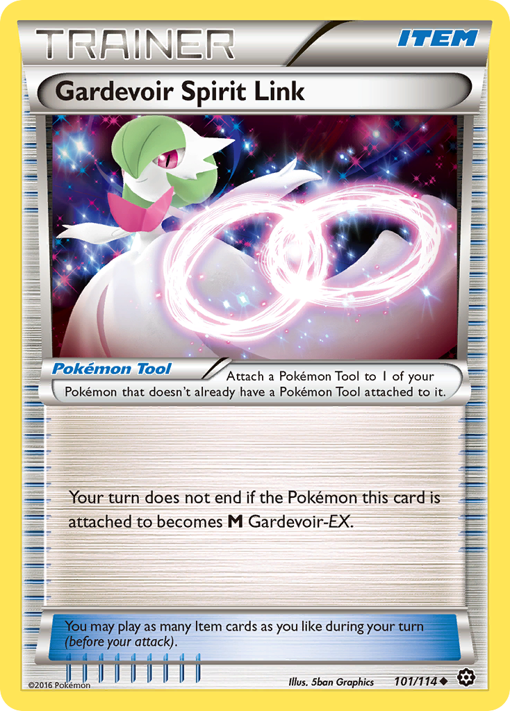 Gardevoir Spirit Link (101/114) [XY: Steam Siege] | Black Swamp Games