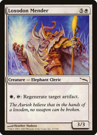 Loxodon Mender [Mirrodin] | Black Swamp Games