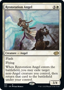 Restoration Angel [Jumpstart 2022] | Black Swamp Games