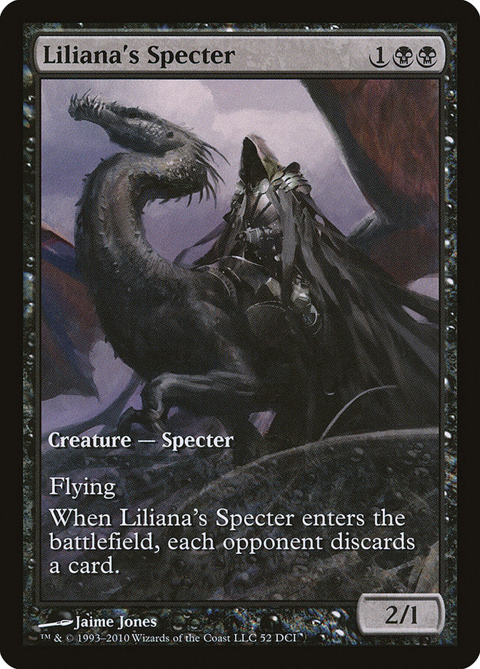 Liliana's Specter (Extended) [Magic 2011 Promos] | Black Swamp Games