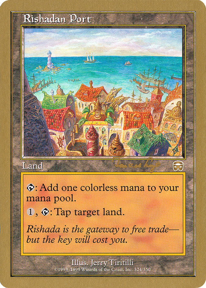 Rishadan Port (Tom van de Logt) [World Championship Decks 2001] | Black Swamp Games