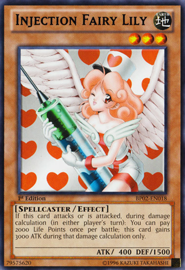 Injection Fairy Lily [BP02-EN018] Rare | Black Swamp Games